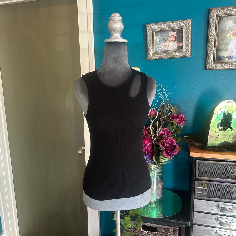 Cotton Candy Minimalist Tank